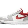 Air Jordan 1 Low Light Smoke Grey Gym Red Sneakers Reps - DC6991-016 | good reps for shoes