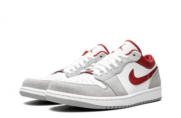 Air Jordan 1 Low Light Smoke Grey Gym Red Sneakers Reps - DC6991-016 | good reps for shoes