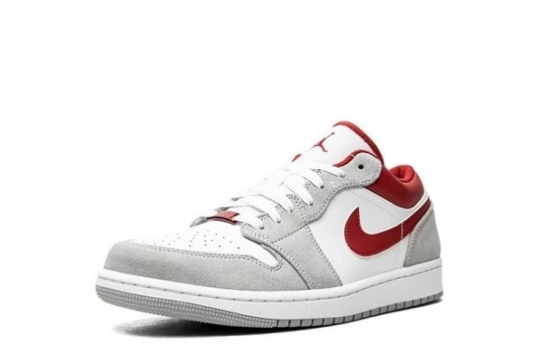 Air Jordan 1 Low Light Smoke Grey Gym Red Sneakers Reps - DC6991-016 | good reps for shoes