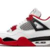 Air Jordan 4 Retro Fire Red (2020) Sneakers Reps - DC7770-160 | best replica sneaker sites