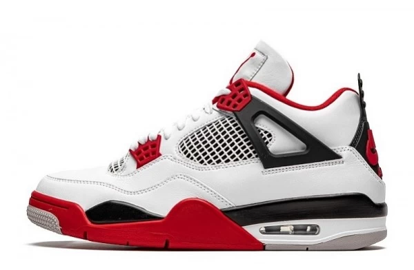 Air Jordan 4 Retro Fire Red (2020) Sneakers Reps - DC7770-160 | best replica sneaker sites