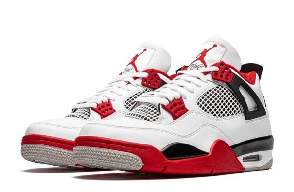 Air Jordan 4 Retro Fire Red (2020) Sneakers Reps - DC7770-160 | best replica sneaker sites