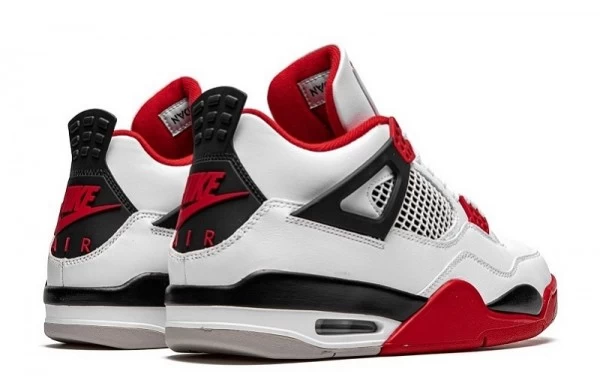 Air Jordan 4 Retro Fire Red (2020) Sneakers Reps - DC7770-160 | best replica sneaker sites