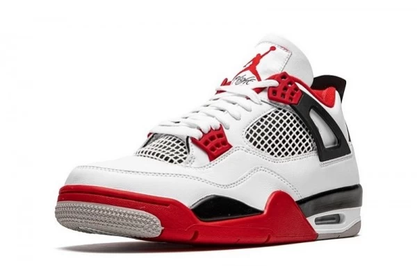 Air Jordan 4 Retro Fire Red (2020) Sneakers Reps - DC7770-160 | best replica sneaker sites