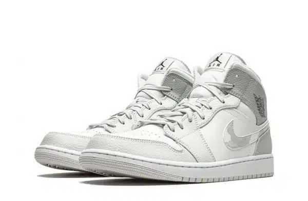 Air Jordan 1 Mid Grey Camo Sneakers Reps - DC9035-100 | good reps for shoes ret
