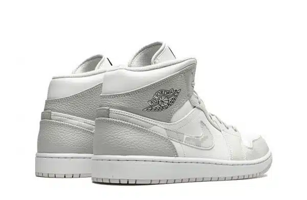 Air Jordan 1 Mid Grey Camo Sneakers Reps - DC9035-100 | good reps for shoes ret