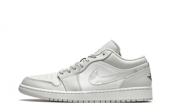 Air Jordan 1 Low White Camo Sneakers Reps - DC9036-100 | ret sneakers