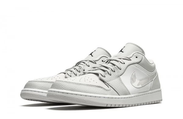 Air Jordan 1 Low White Camo Sneakers Reps - DC9036-100 | ret sneakers