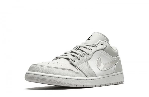 Air Jordan 1 Low White Camo Sneakers Reps - DC9036-100 | ret sneakers