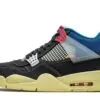 Union LA x Air Jordan 4 Retro Off Noir Sneakers Reps - DC9533-001 | good reps for shoes