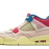guava ice jordan 4 Union LA x Air Jordan 4 Retro Guava Ice Sneakers Reps - DC9533-800
