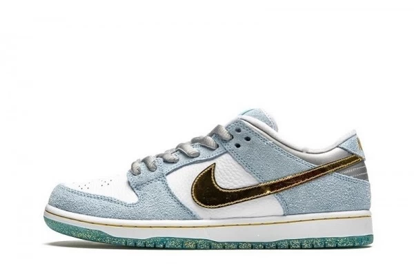 SB Dunk Low Sean Cliver White Blue - DC9936-100 | Sneaker Rep Ret Websites