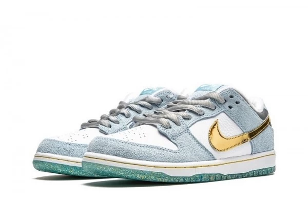 SB Dunk Low Sean Cliver White Blue - DC9936-100 | Sneaker Rep Ret Websites