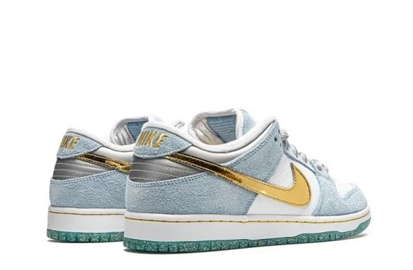 SB Dunk Low Sean Cliver White Blue - DC9936-100 | Sneaker Rep Ret Websites