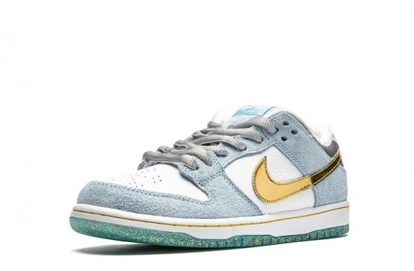 SB Dunk Low Sean Cliver White Blue - DC9936-100 | Sneaker Rep Ret Websites