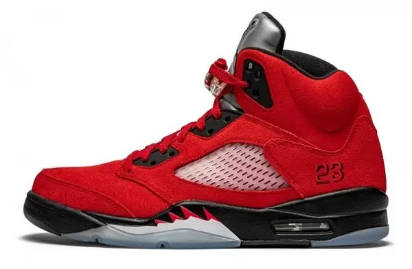 Air Jordan 5 Retro Raging Bull Sneakers Reps - DD0587-600 | buy reps sneakers website