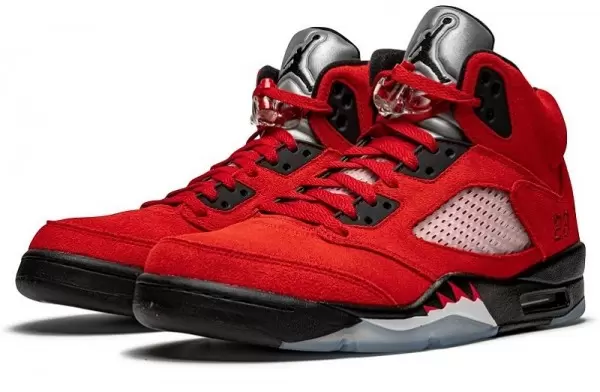 Air Jordan 5 Retro Raging Bull Sneakers Reps - DD0587-600 | buy reps sneakers website