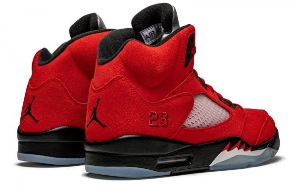 Air Jordan 5 Retro Raging Bull Sneakers Reps - DD0587-600 | buy reps sneakers website
