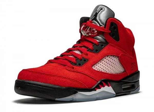 Air Jordan 5 Retro Raging Bull Sneakers Reps - DD0587-600 | buy reps sneakers website