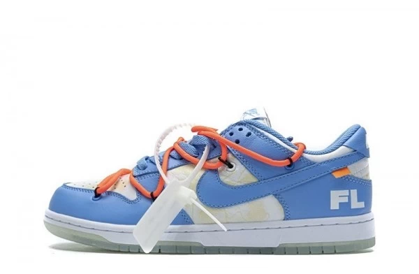 Off-White x SB Dunk Low Futura UNC - DD0856-403 | Sneaker Rep Ret Websites