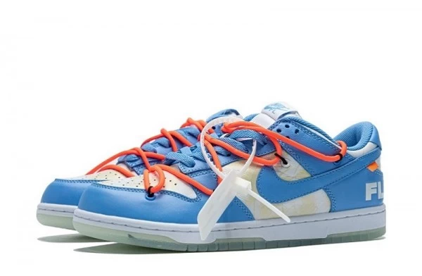 Off-White x SB Dunk Low Futura UNC - DD0856-403 | Sneaker Rep Ret Websites