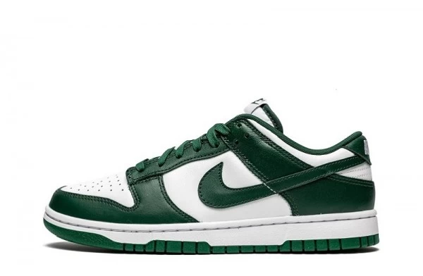 SB Dunk Low Michigan State - DD1391-101 | Good Reps Ret For Shoes