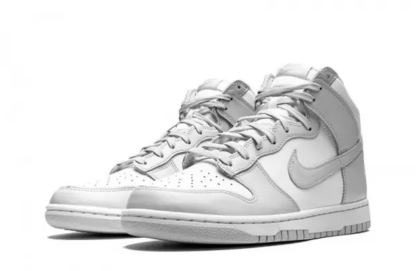 SB Dunk High Retro White Vast Grey Sneakers Reps - DD1399-100 | best replica sneaker sites,good reps for shoes