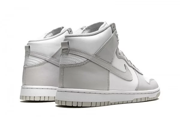 SB Dunk High Retro White Vast Grey Sneakers Reps - DD1399-100 | best replica sneaker sites,good reps for shoes