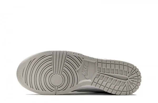 SB Dunk High Retro White Vast Grey Sneakers Reps - DD1399-100 | best replica sneaker sites,good reps for shoes