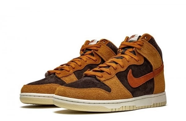 SB Dunk High Dark Curry - DD1401-200 | Good Reps Ret For Shoes