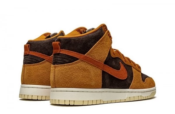 SB Dunk High Dark Curry - DD1401-200 | Good Reps Ret For Shoes