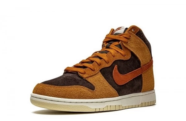 SB Dunk High Dark Curry - DD1401-200 | Good Reps Ret For Shoes