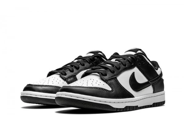 SB Dunk Low White Black Sneakers Reps - DD1503-101 | ret sneakers