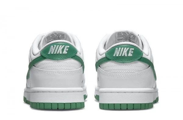 SB Dunk Low White Green Noise - DD1503-112 | Sneaker Rep Ret Websites