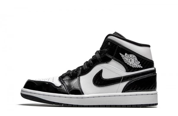 Air Jordan 1 Mid Carbon Fiber All Star 2021 Sneakers Reps - DD1649-001 | good reps ret for shoes