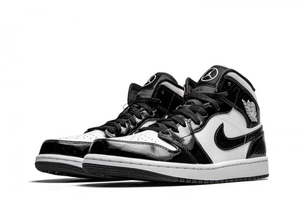 Air Jordan 1 Mid Carbon Fiber All Star 2021 Sneakers Reps - DD1649-001 | good reps ret for shoes