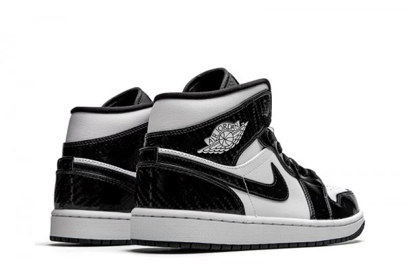 Air Jordan 1 Mid Carbon Fiber All Star 2021 Sneakers Reps - DD1649-001 | good reps ret for shoes