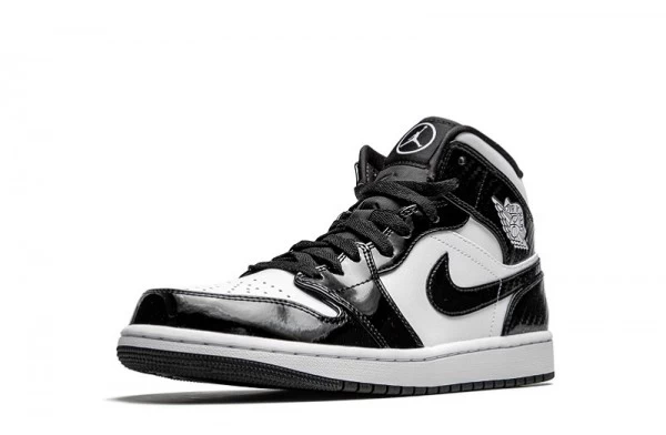 Air Jordan 1 Mid Carbon Fiber All Star 2021 Sneakers Reps - DD1649-001 | good reps ret for shoes