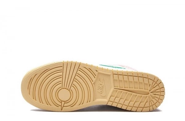 Air Jordan 1 Mid Paint Drip Ice Cream Sneakers Reps - DD1666-100 | buy reps sneakers website