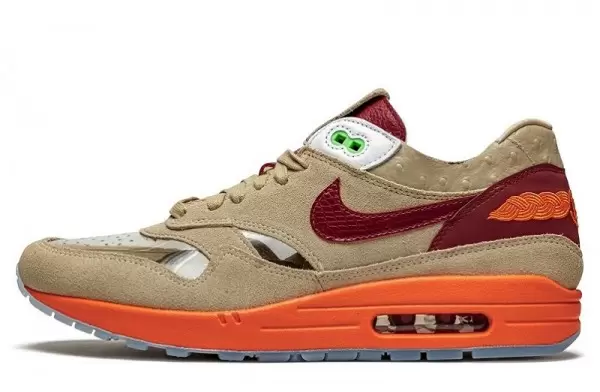 Air Max 1 Kiss of Death Sneakers Reps - DD1870-100 | best replica sneaker sites,ret sneakers