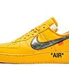 Off-White x Air Force 1 Low Lemonade - DD1876-700 | best replica ret sneaker sites