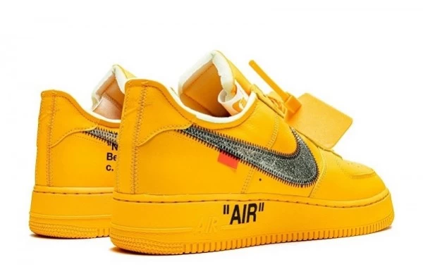 Off-White x Air Force 1 Low Lemonade - DD1876-700 | best replica ret sneaker sites