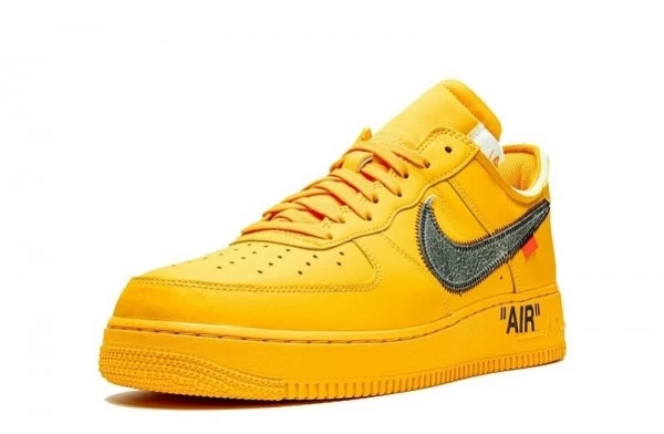 Off-White x Air Force 1 Low Lemonade - DD1876-700 | best replica ret sneaker sites