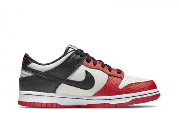 SB Dunk Low NBA 75th Anniversary Chicago - DD3363-100 | Sneaker Rep Ret Websites