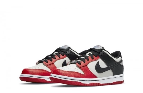 SB Dunk Low NBA 75th Anniversary Chicago - DD3363-100 | Sneaker Rep Ret Websites