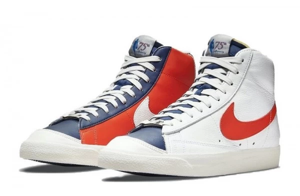 Blazer Mid NBA 75th Anniversary Knicks - DD8025-100 | best replica ret sneaker sites