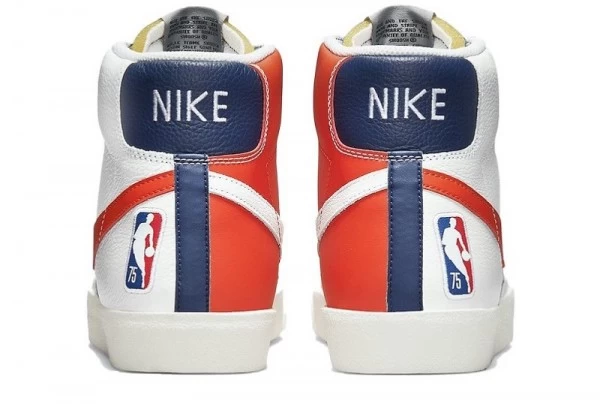 Blazer Mid NBA 75th Anniversary Knicks - DD8025-100 | best replica ret sneaker sites