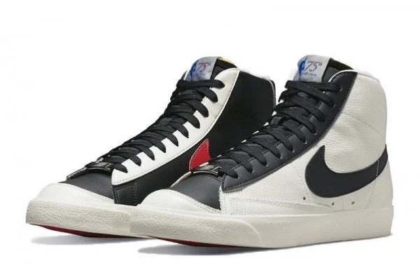 Blazer Mid NBA 75th Anniversary Trail Blazers - DD8025-101 | sneaker rep ret websites