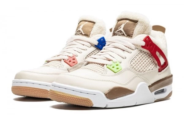 Air Jordan 4 Retro Where the Wild Things Are Sneakers Reps - DH0572-264 | good reps for shoes