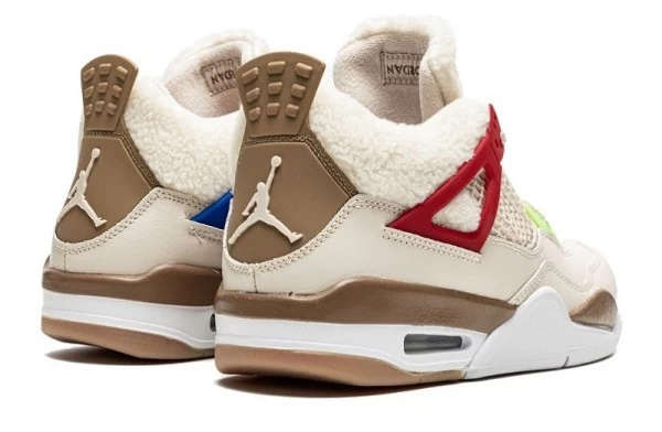 Air Jordan 4 Retro Where the Wild Things Are Sneakers Reps - DH0572-264 | good reps for shoes